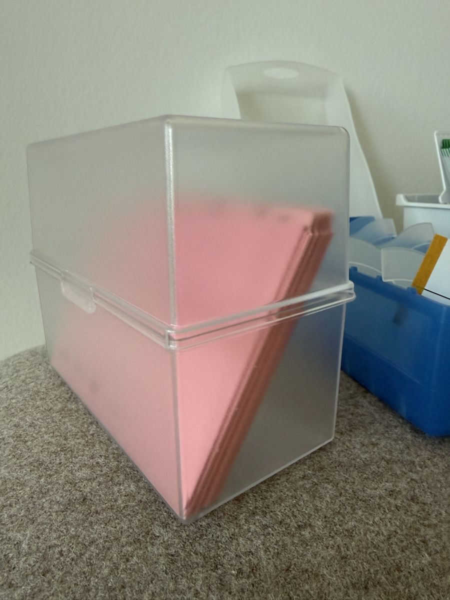 Recipients et similaires: Registerboxen Biella und Helit mit Register – Neuf (Voir description) à Gossau SG par breja 2