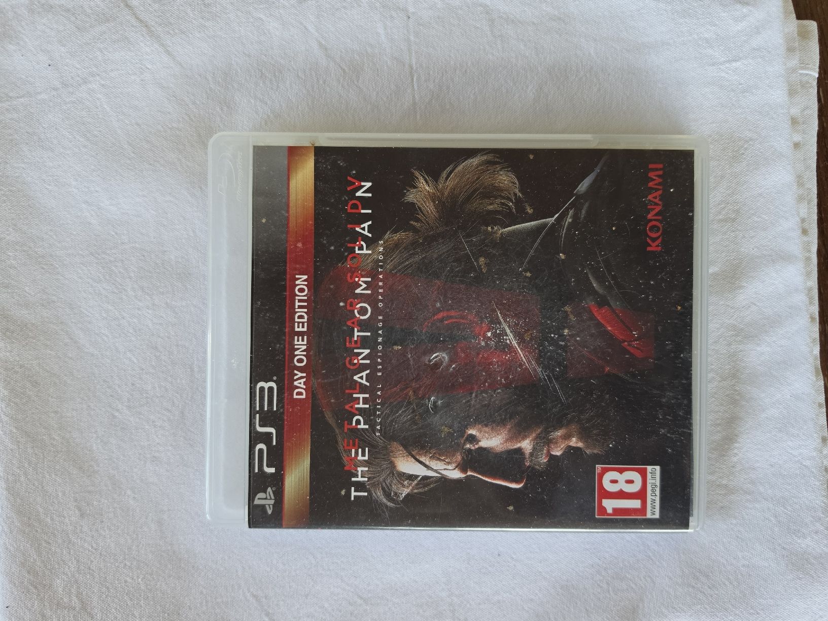 Spiele: PS3 Game: Metal Gear Solid V Day One Edition 🎮  – Gebraucht aus Wangen SZ von aar_2pwx