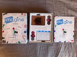 Jeu d'imagination et de déduction Imagine