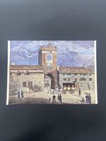 Ansichtskarte PTT-Museum Basel Aeschenschwibbogen 1840