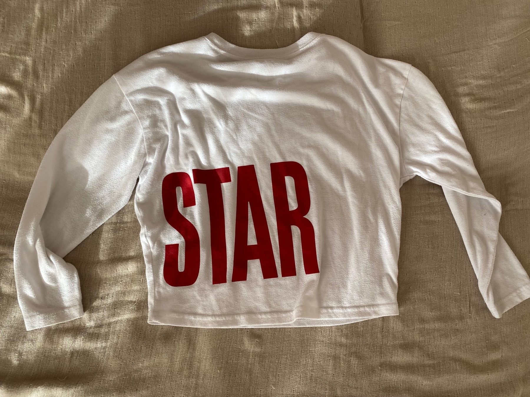 Converse Camicette, T-shirt & Top: CONVERSE langarm Sweatshirt, Gr.128-140 – Usato da Vezia venduto da luce2011 1