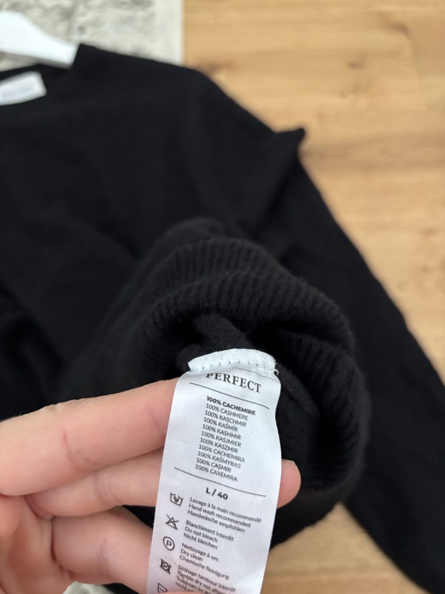 Maglioni & Felpe: Perfect Cashmere Sweater NP: 220.- – Nuovo (secondo la descrizione) da Horgen venduto da len_qjz9 2