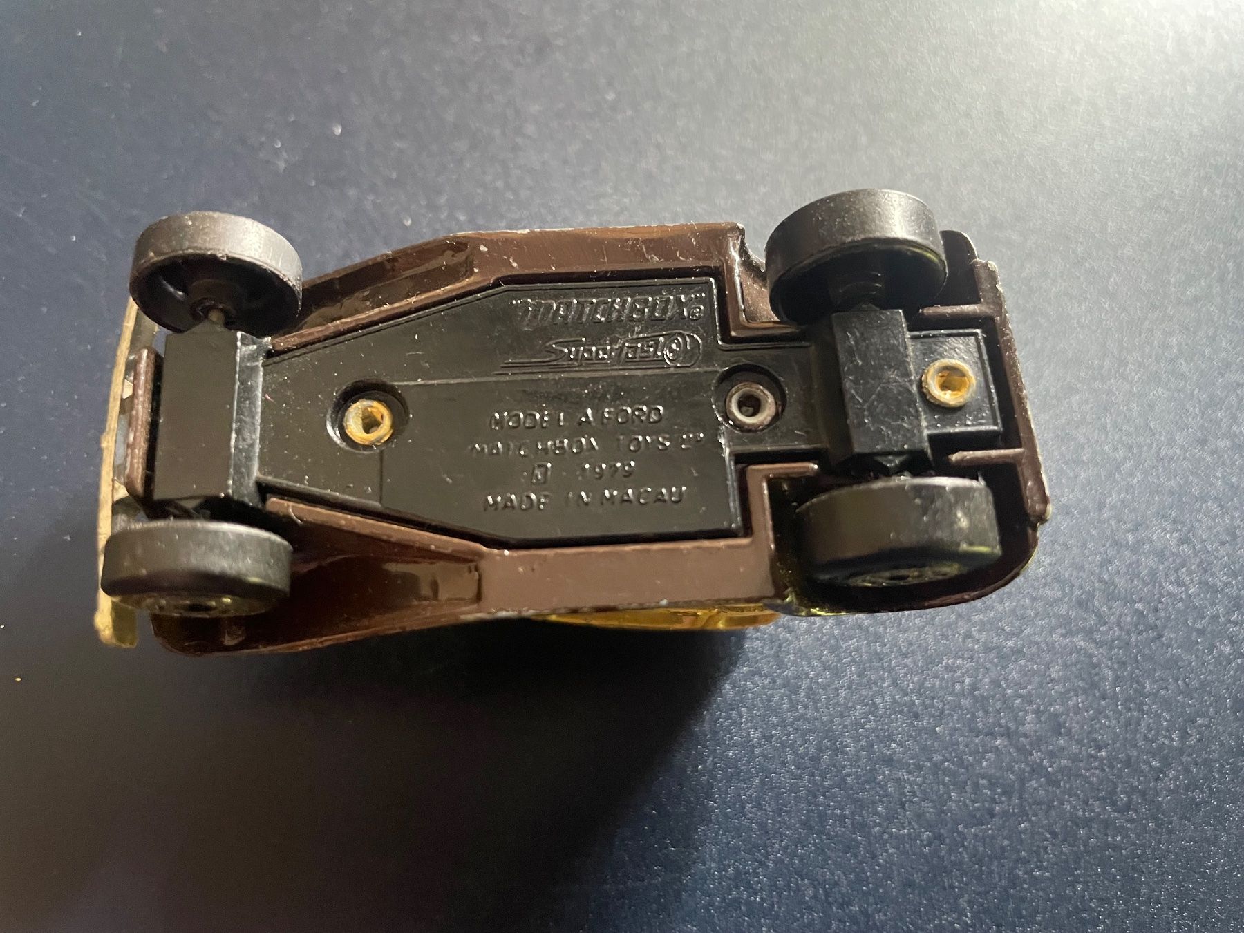 Matchbox Modellini d'auto: Matchbox Superfast Model A Ford 1979 – Usato da Volketswil venduto da rubin74 5