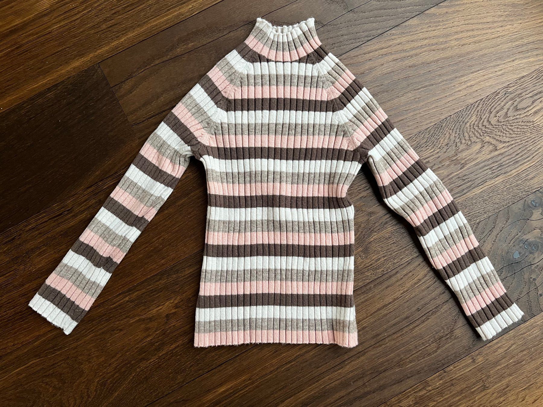 Maglioni & Felpe: Rollkragen Rippstrick Pullover Shirt Mädchen 2 Stk. Gr. 104 – Usato da Affoltern am Albis venduto da Blackrhythm 1