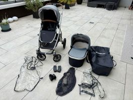 UppaBaby Vista Kinderwagen mit Babywanne gebraucht