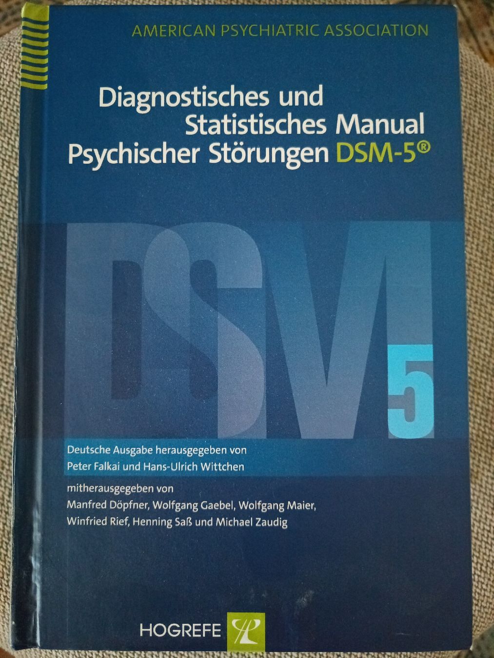 Libri: Buch DSM 5 – Usato da Nottwil venduto da Dorje67