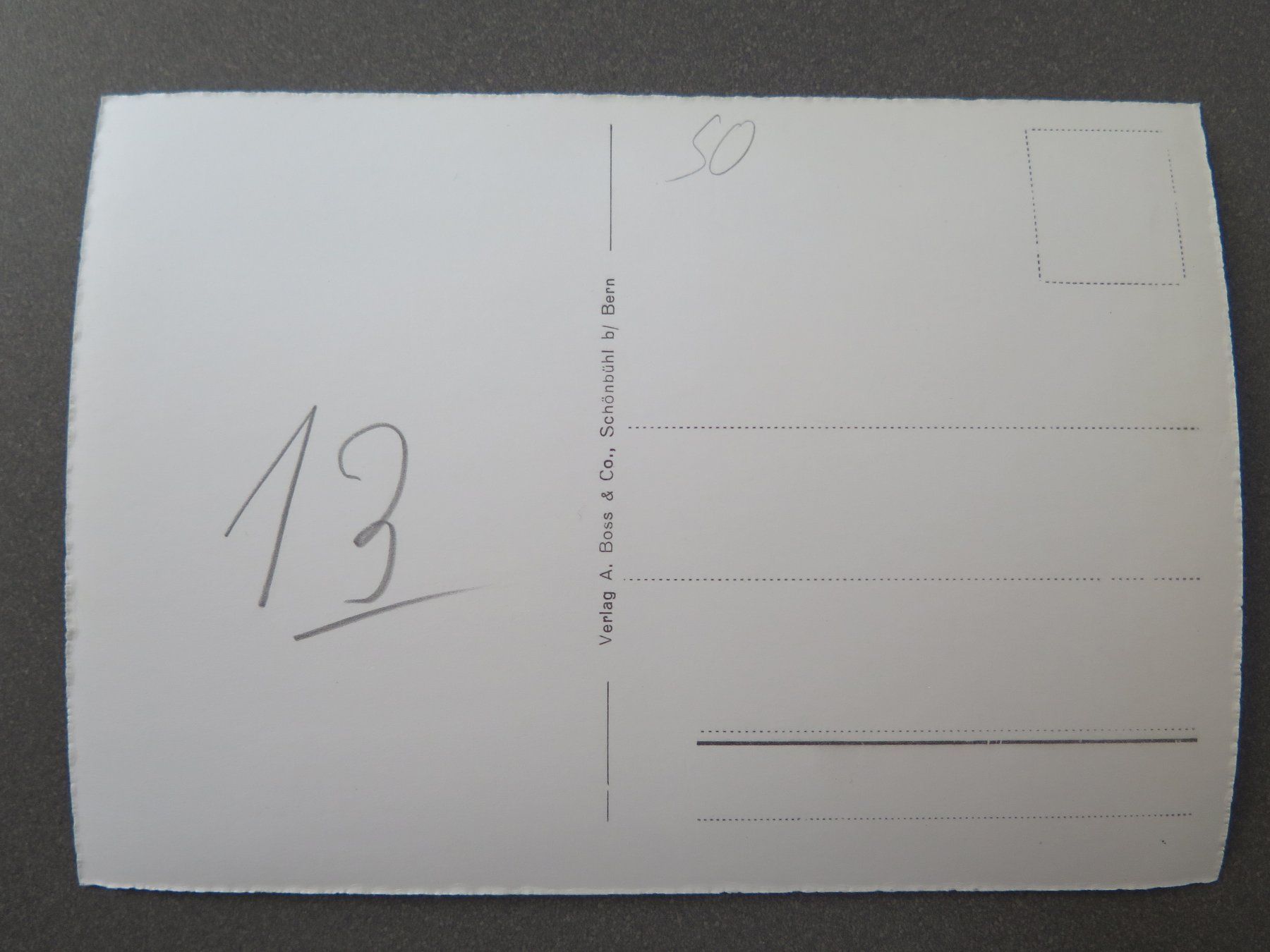 Cartoline postali: NIEDER-ERLINSBACH - FLUGAUFNAHME – Usato da Wittenbach venduto da lipasal 1