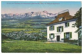 AK Restaurant Thurberg bei Weinfelden