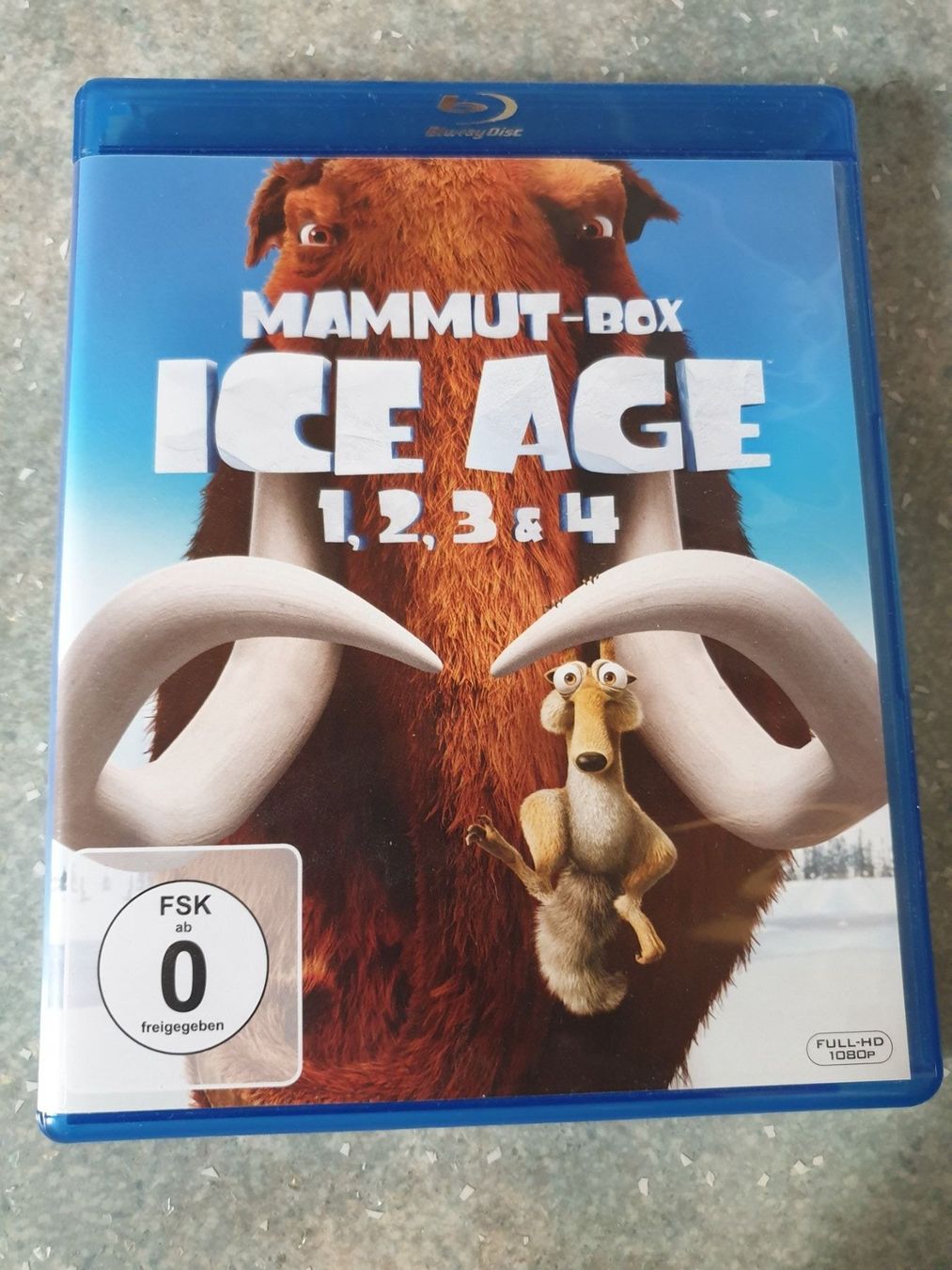 Tutti i DVDs: Ice Age 1-4 – Usato da Rothenthurm venduto da Lord-Ren