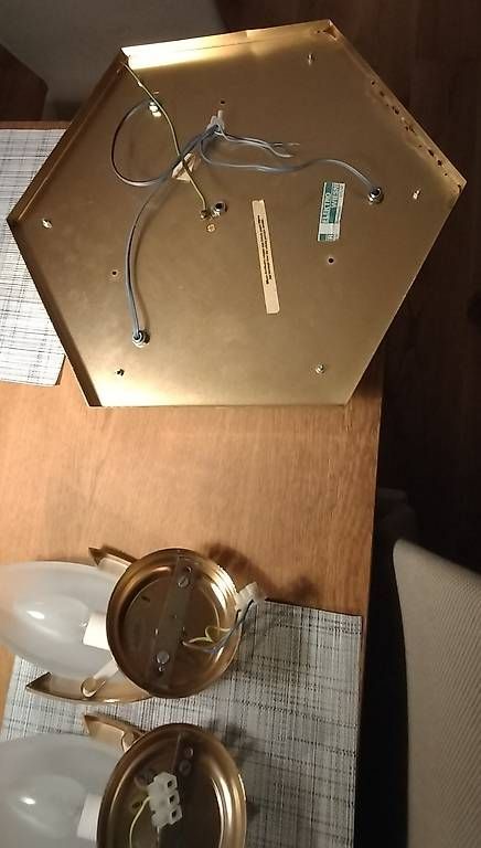 Lampade: Deckenleuchte mit zwei Wandleuchten – Usato da Steinach venduto da Tsgweh 6