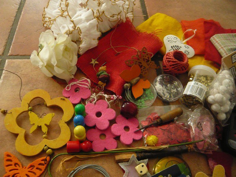 Kits de loisir créatif: Basteln-Material – D'occasion à Ruggell par Dolce9 2
