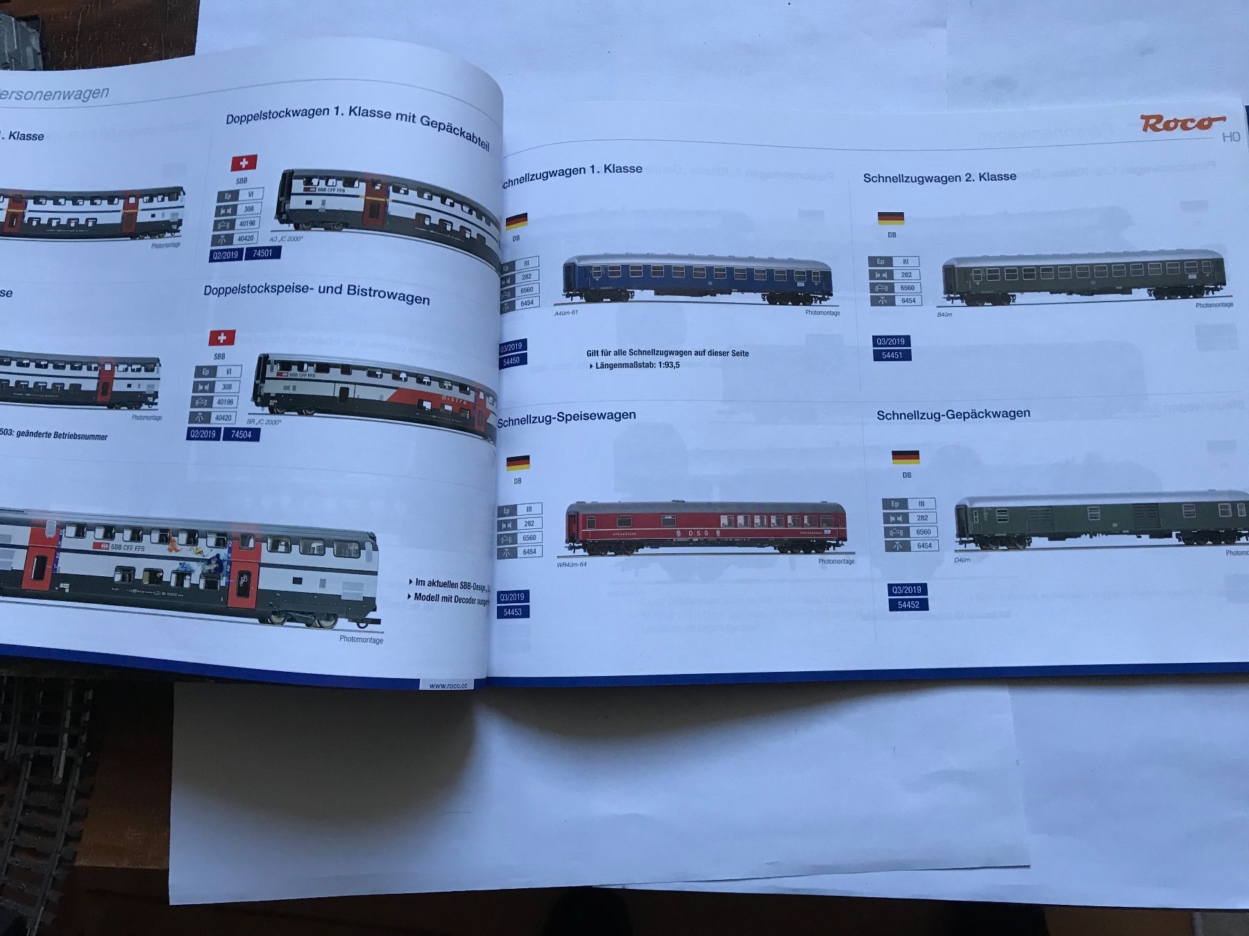 Roco Modelleisenbahnen: roco katalog neuheiten 2019 – Gebraucht aus liestal von makai05 4