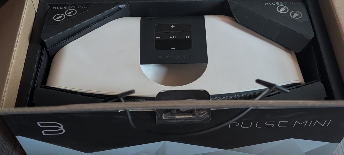 Bluesound Sistemi audio & multimediali: Bluesound Pulse Mini weiss – Usato da Albligen venduto da Kuriii 3