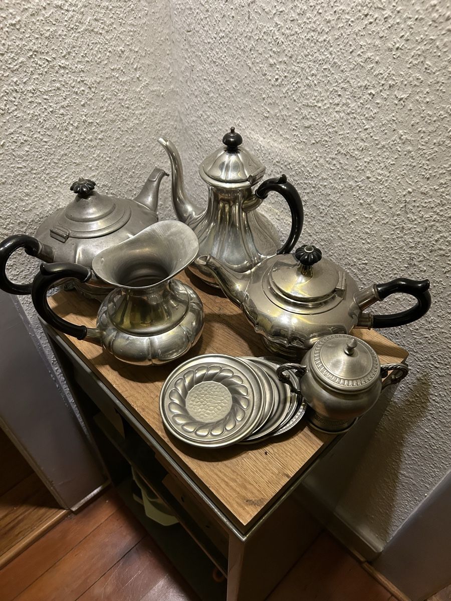 Set di piatti: ZINN – Usato da Bottmingen venduto da Surubi