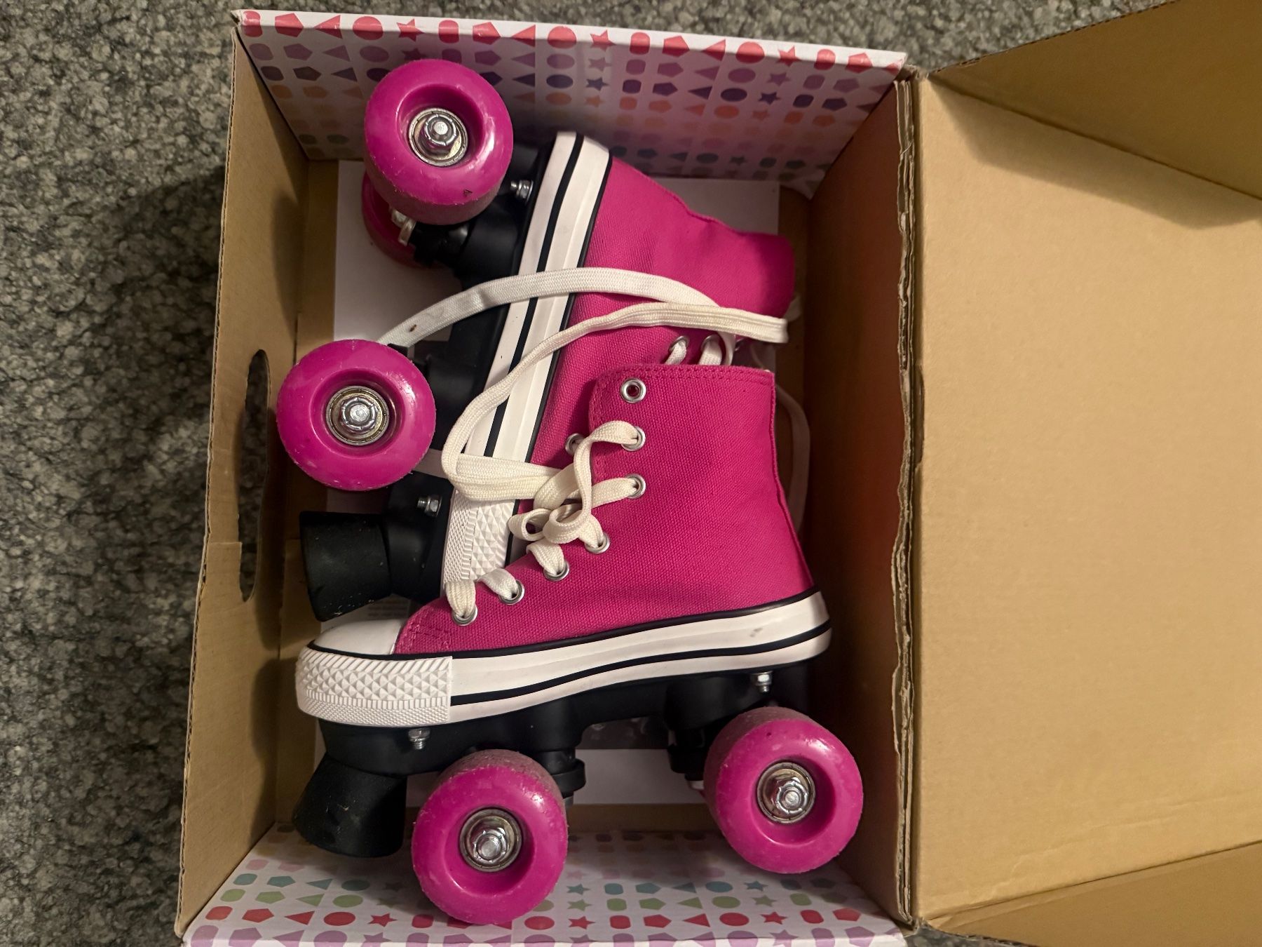 Inline-Skating & Rollschuhe: Roces Chuck Roller, Gr. 30, Pink – Gebraucht aus Dietlikon von NESFEVER 2
