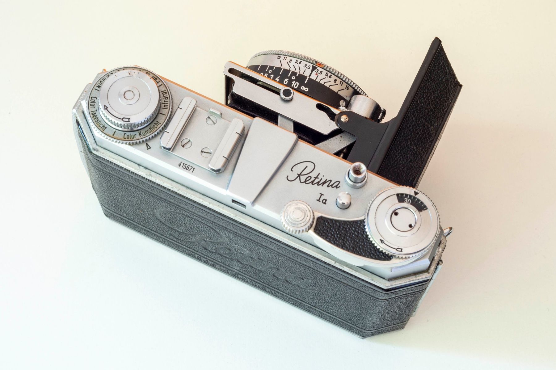 Kodak Fotocamera: Kodak Retina 1a - made in Germany – Usato da Schwerzenbach venduto da floridan 3