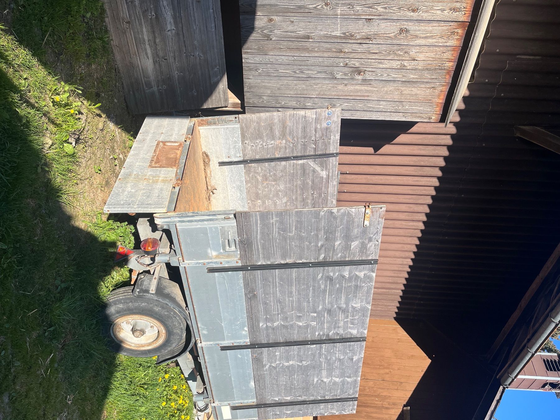 Camions-bennes: Kipper-Anhänger – D'occasion à Eggiwil par Roligerber 2