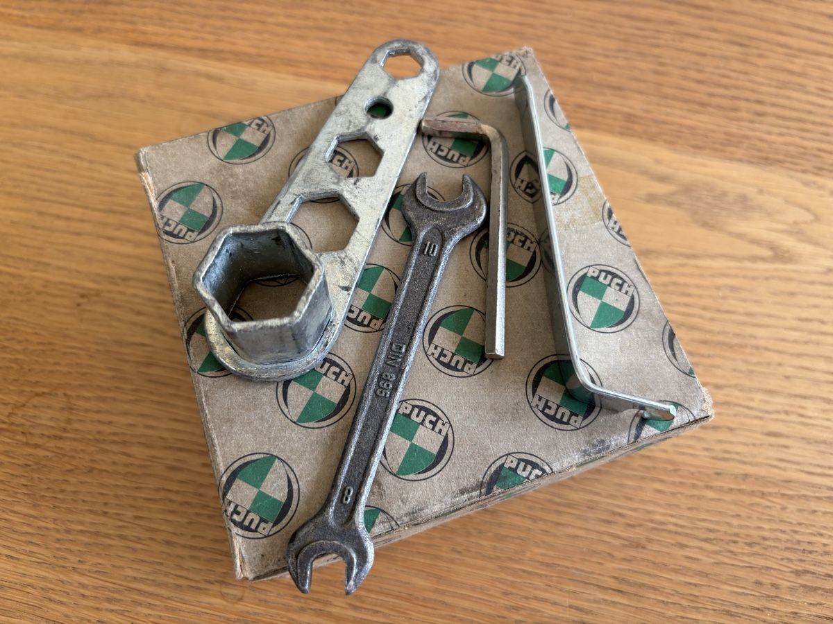 Puch Mofas: Original Puch Werkzeug – Gebraucht aus Gerlafingen von alpenbrevet 1