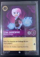 Lorcana FOIL LENA SABREWING 43/204 EN-3 Common