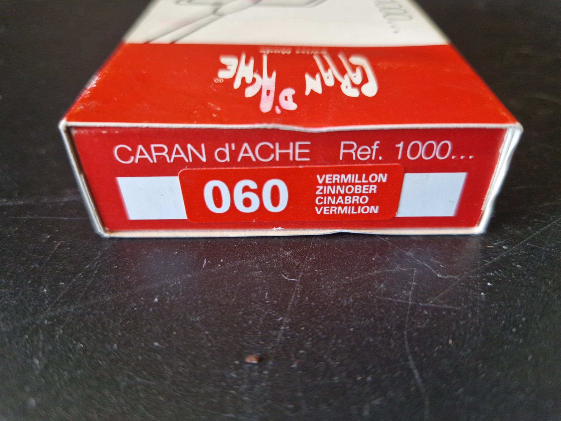 Colori: CARAN D'DACHE Deckfarben – Usato da Muhen venduto da Restwert_Muhen 1