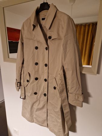 Trenchcoat Hallhuber beige Gr. 38 
