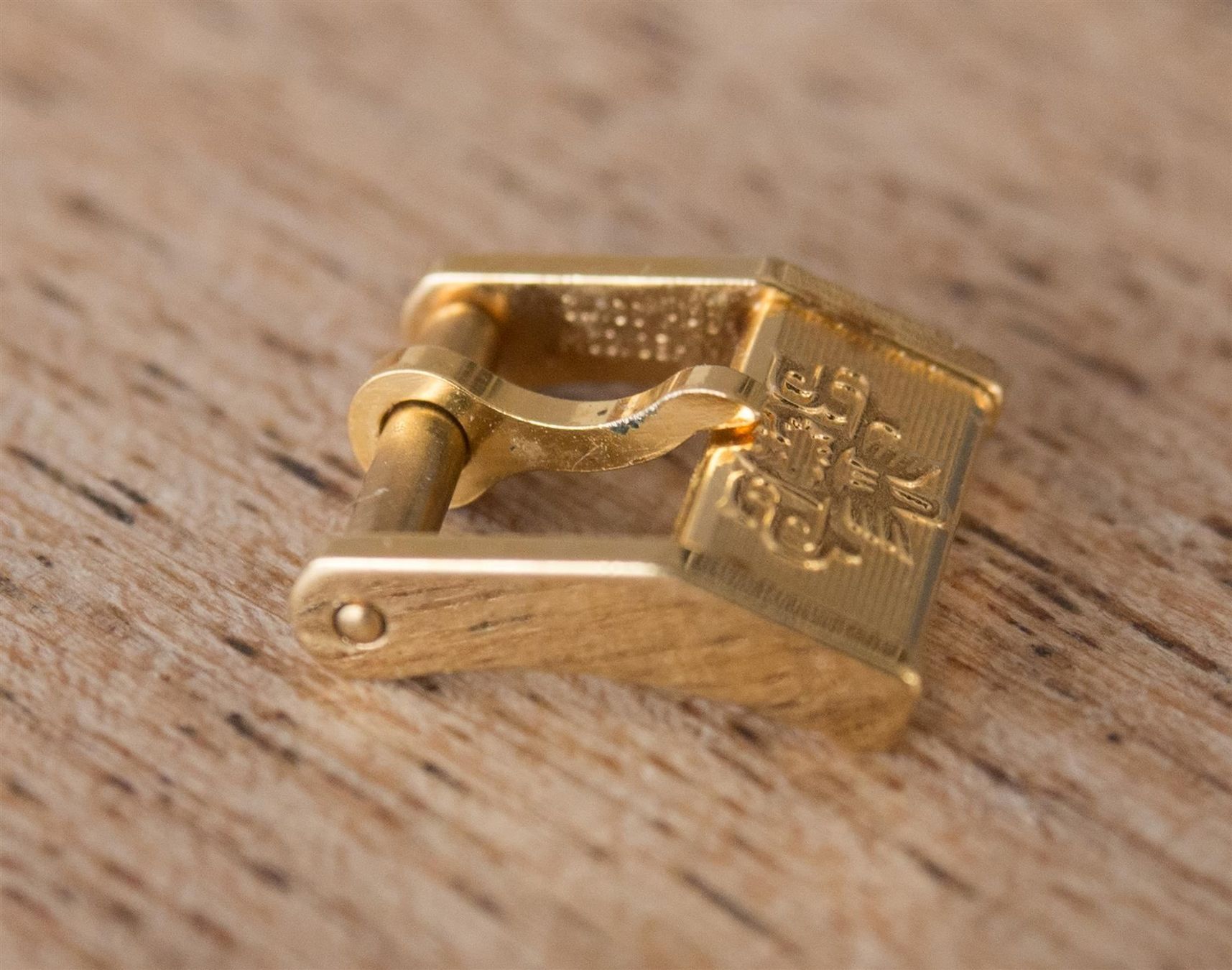 Gürtelschnallen: Bucherer Dornschliesse Schnalle 9mm NOS – Neu (gemäss Beschreibung) aus Cham von Hodinar 3