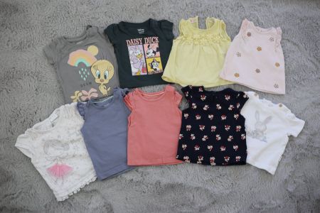 Sommer Kleiderpaket Mädchen Gr. 62/68 - Top Zustand
