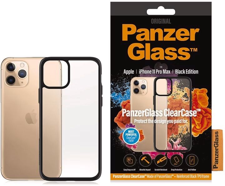 Panzerglass Cover & Protezioni schermo: Apple 11 Pro Max Panzer Glass Clear Frame – Nuovo e nell'imballaggio originale da Neukirch / Egnach venduto da Taucher68 1