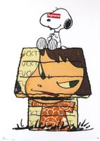 Death, Snoopy house, limitierter Kunstdruck