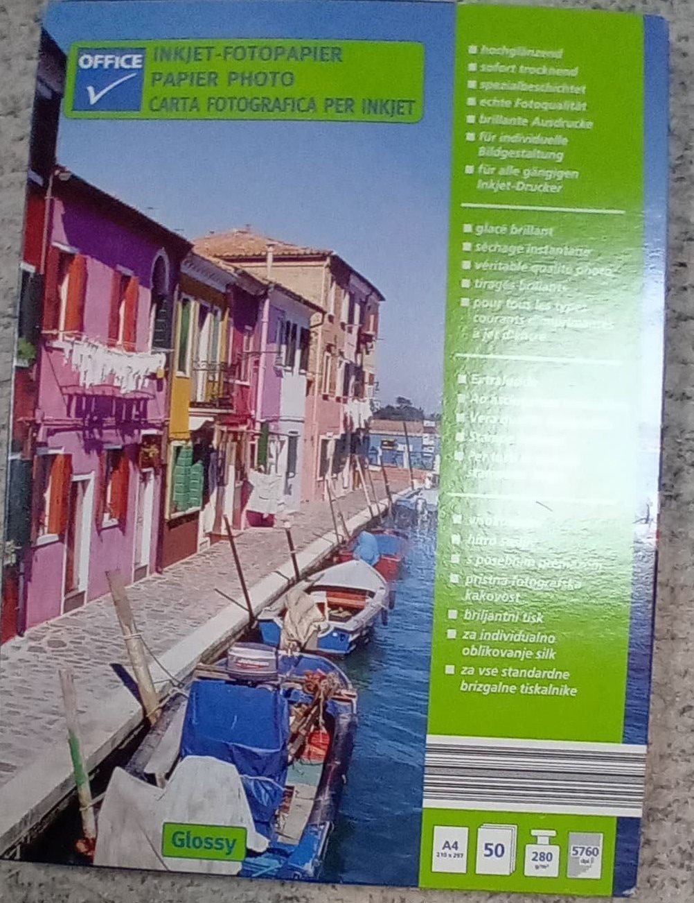 Ilford Carta: Inkjet Photopapier Set – Usato da Steinhausen venduto da Vilivinili