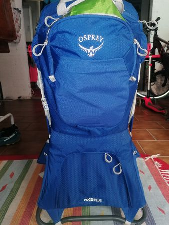 Osprey Poco Plus zaino porta bimbo blu.