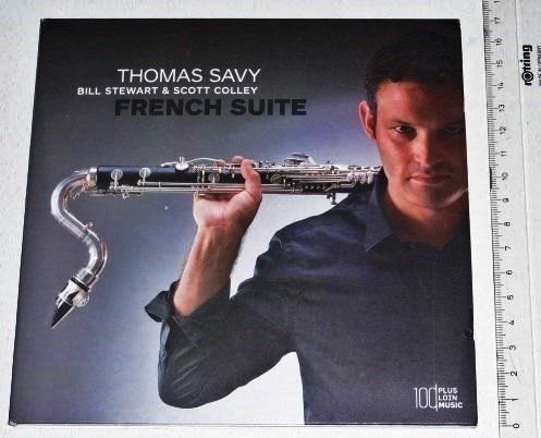 CD: Thomas Savy, Bill Stewart & Scott Colley – Usato da Unterbäch venduto da boolic