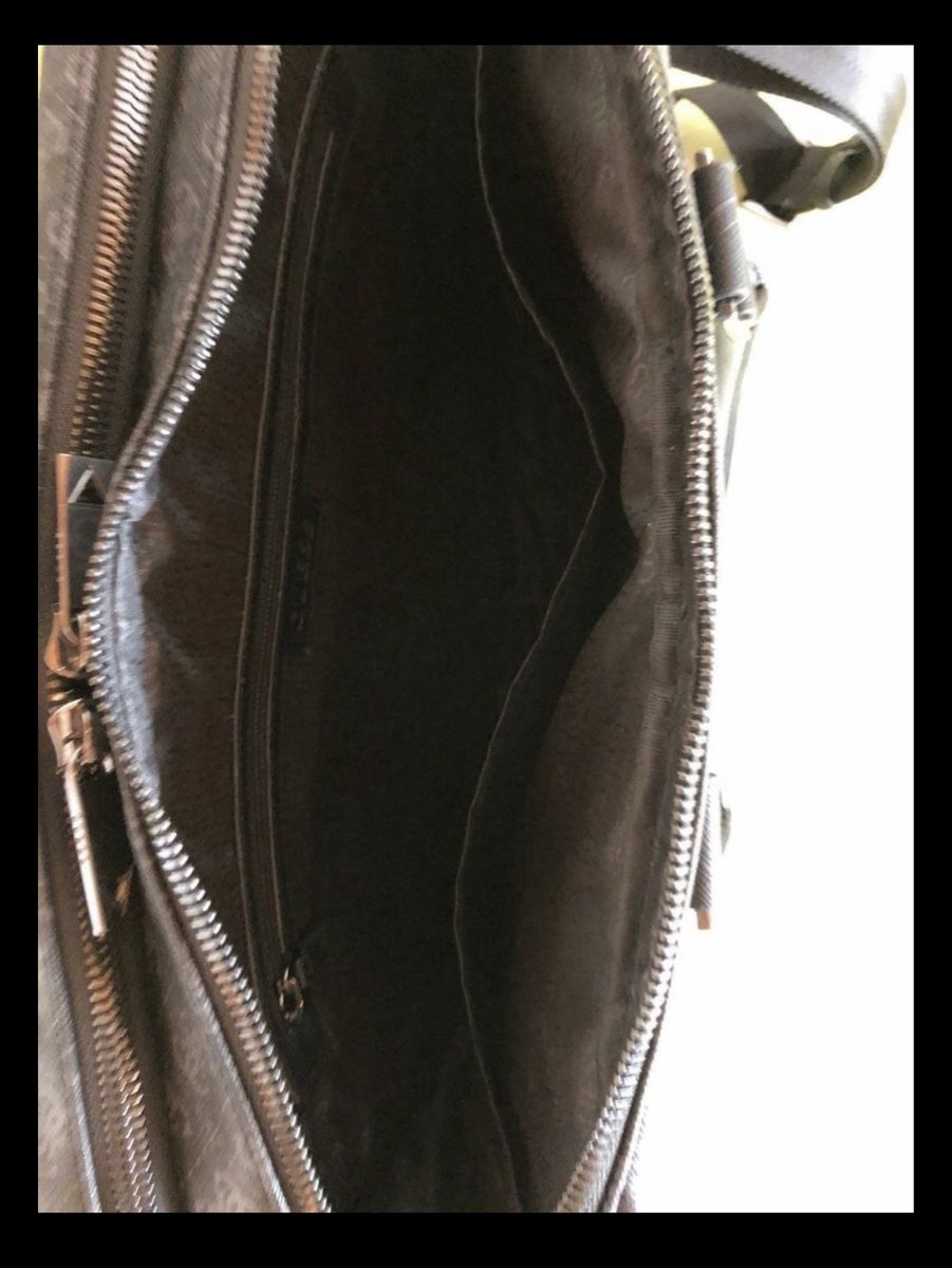 Guess Taschen: Guess Umhängetasche / Laptoptasche schwarz – Neu (gemäss Beschreibung) aus Chur von Gundelle32 5