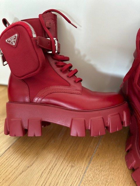 Prada Scarpe da donna: Original Prada Stiefeletten – Usato da Cham venduto da Monaco2013 9
