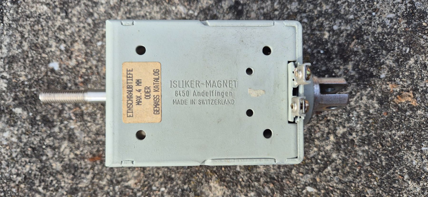 Componenti elettronici: Hubmagnet 24 V DC (2) – Usato da Steinhausen venduto da joseph-sen 2