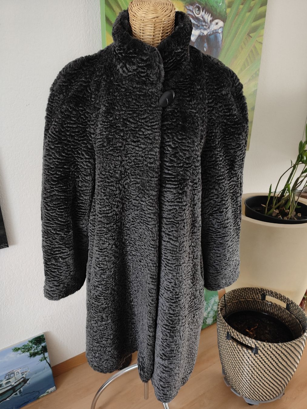Cappotti: Schöner Mantel Teddy – Usato da Oberglatt ZH venduto da c_ly 1