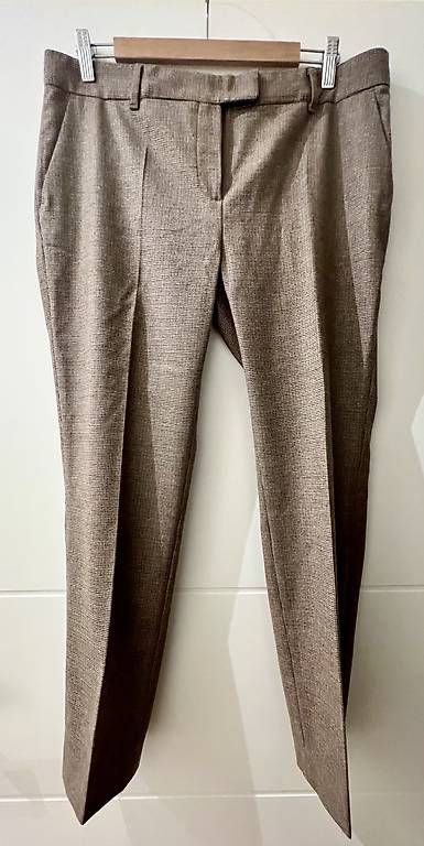 Pantaloni: Pantalon en laine Max Mara – Usato da Rolle venduto da cal_tk28