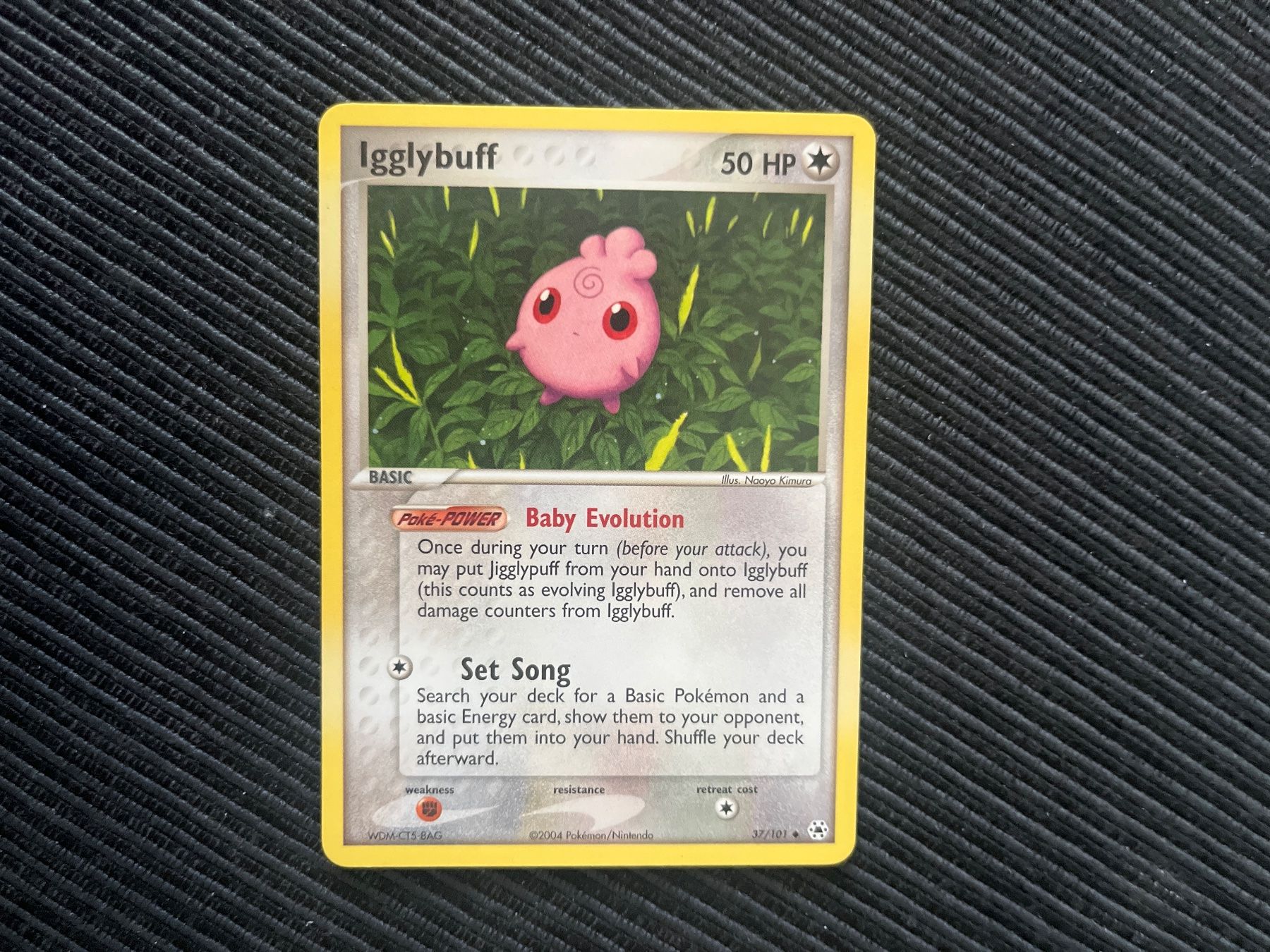 Pokémon Carte collezionabili: Pokemon Igglybuff non Holo Rare EX Hidden Legends – Usato da Wabern venduto da Collectfun