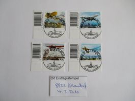 Voll Ort Ersttagsstempel 8852 Altendorf