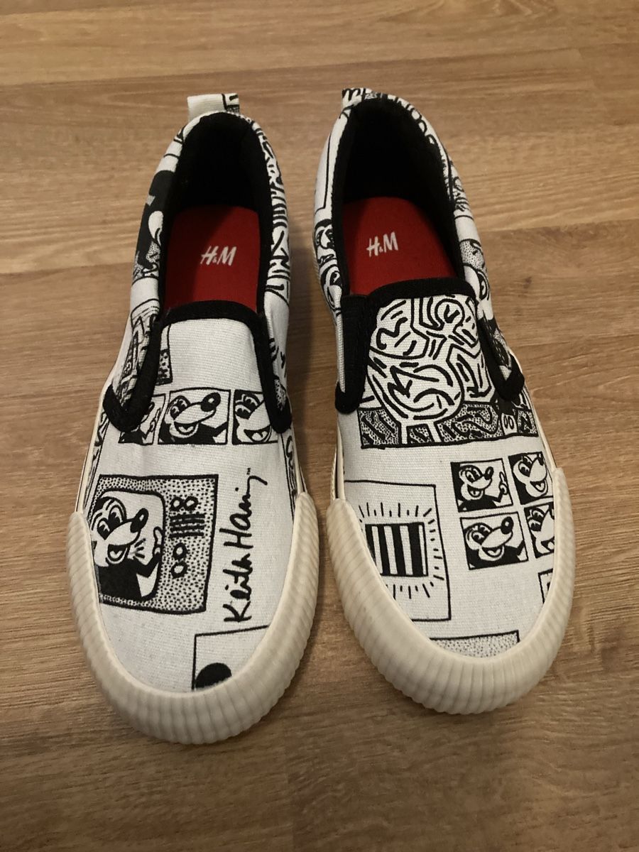 Scarpe da uomo: Slip On Schuhe Mickey Gr. 31 , neu – Nuovo (secondo la descrizione) da Emmenbrücke venduto da JJ_89