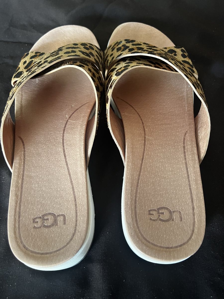 Ugg Scarpe da donna: Mules Ugg kari leopard taille 41 – Usato da Monthey venduto da Joseph-29 2