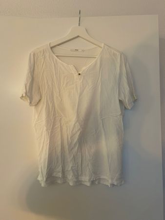 Weisses Brax Shirt Gr. 38