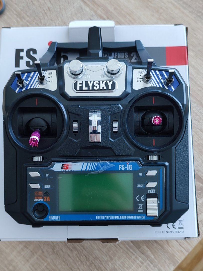 Modellismo RC: Fernsteuerung FlySky FS-i6 mit Empfänger – Nuovo (secondo la descrizione) da Niederglatt ZH venduto da KIGA04 1