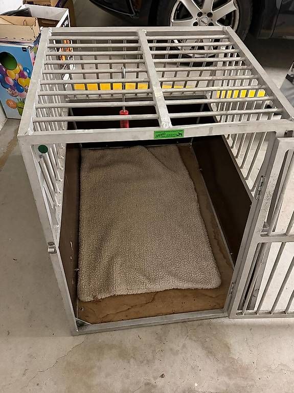 Gabbie, trasporto & Sicurezza: Meiko Hundebox  – Usato da Volketswil venduto da cloudy68 1
