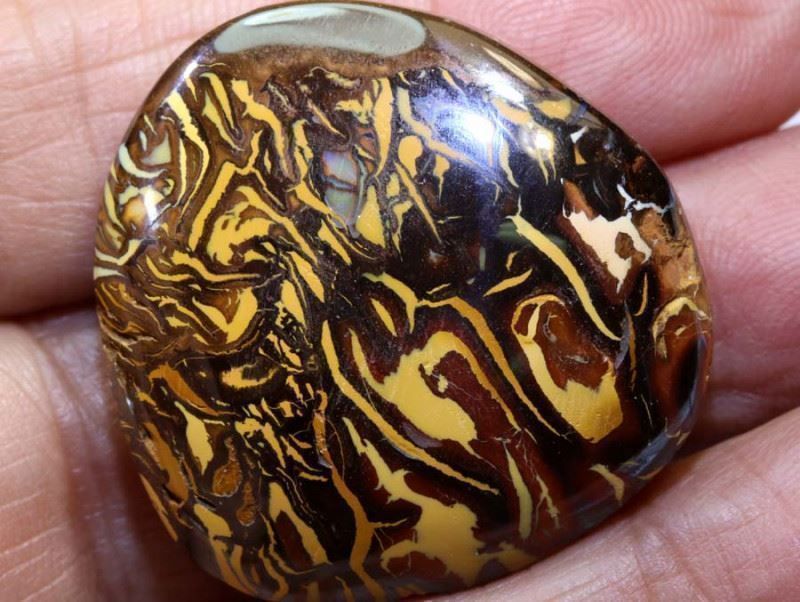 Edelsteine: Australischer Boulder Opal 64.65Cts. – Neu (gemäss Beschreibung) aus Bern von Grindelwaldaus 1