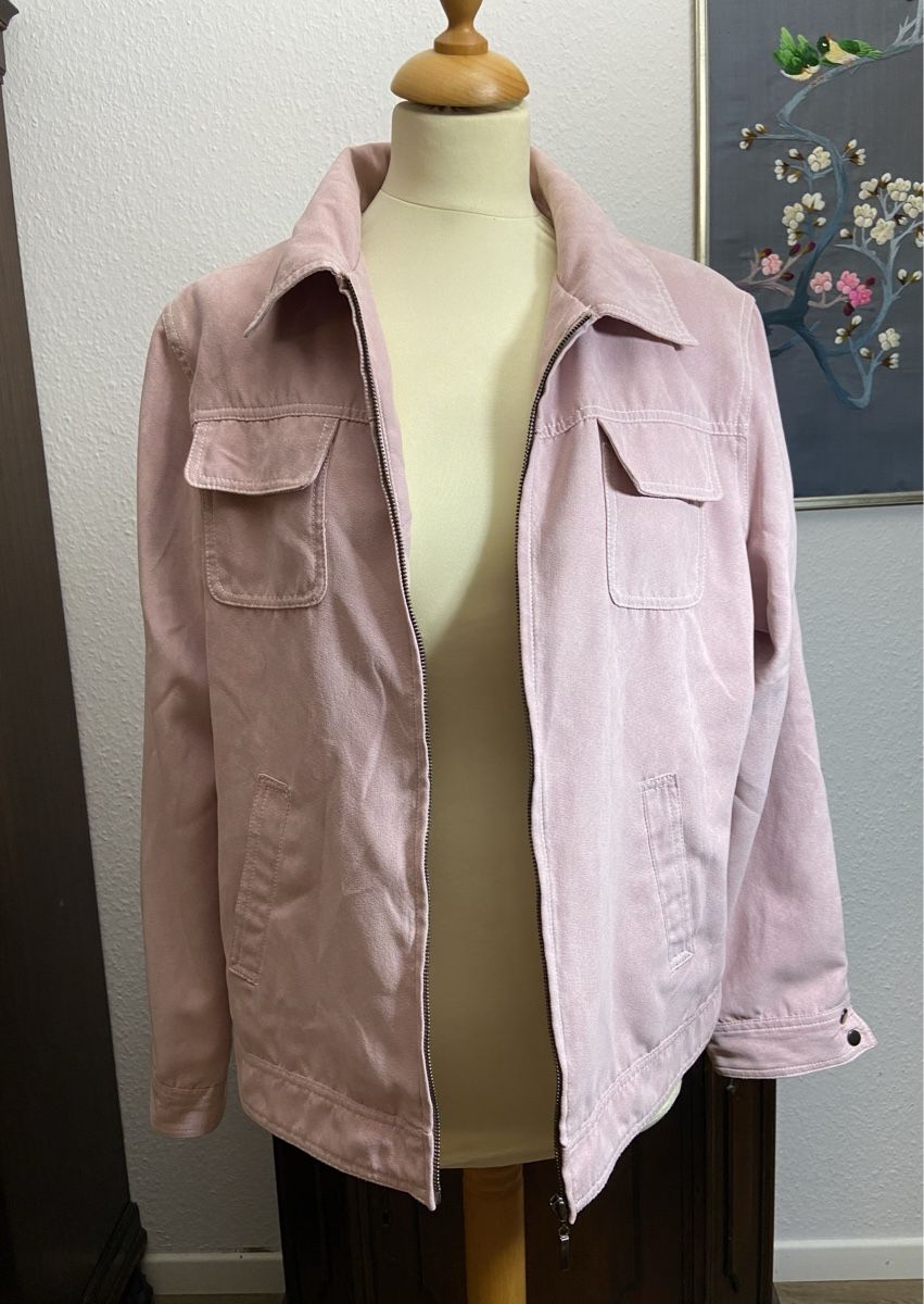 Giacche: BIAGGINI Jacke Velour rosa Gr. 44 – Usato da Fislisbach venduto da KolibriSecondhand 3