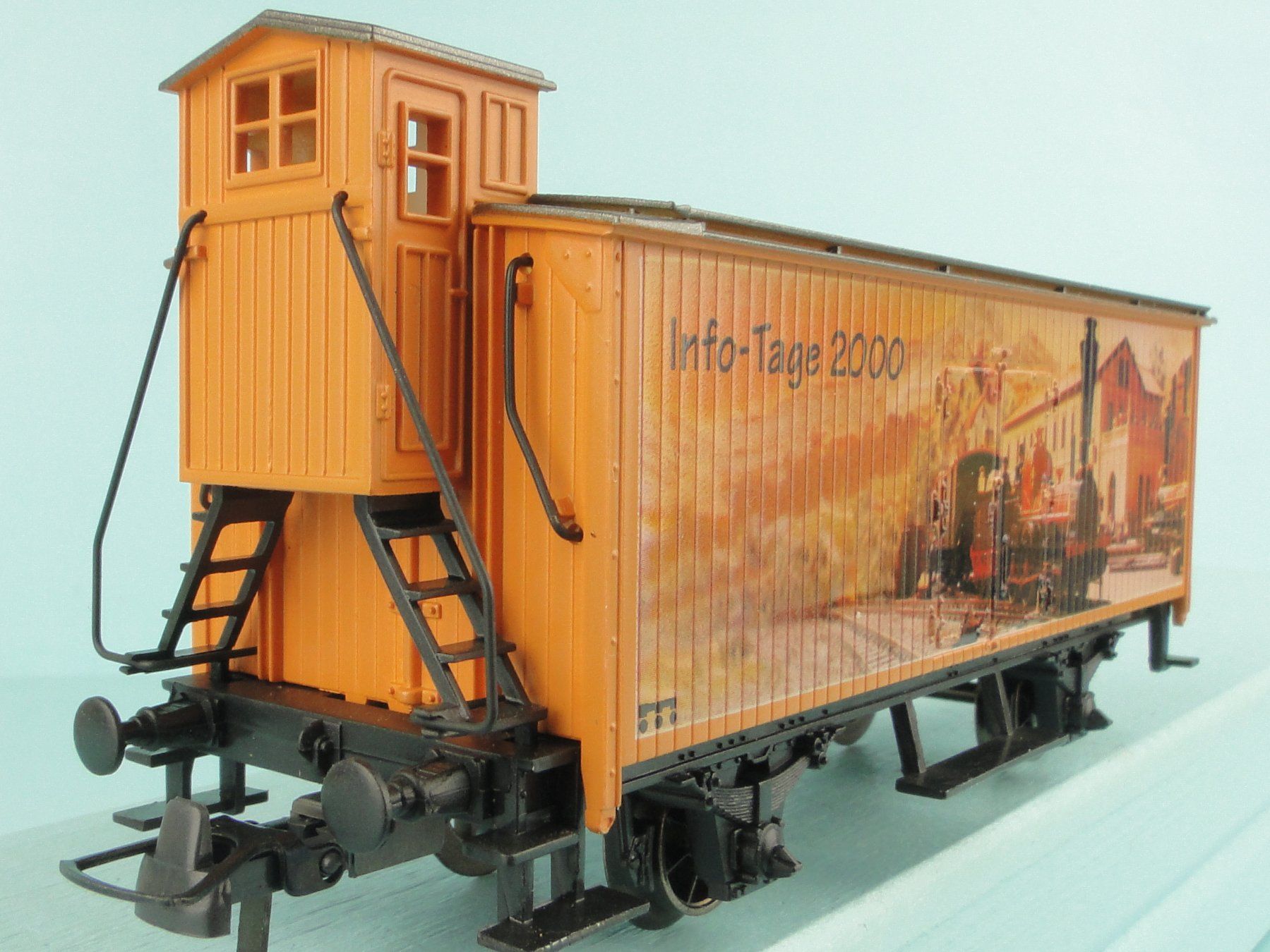 Märklin Modelleisenbahnen: Märklin Info Tage 2000 – Neu (gemäss Beschreibung) aus Bülach von cann11 4