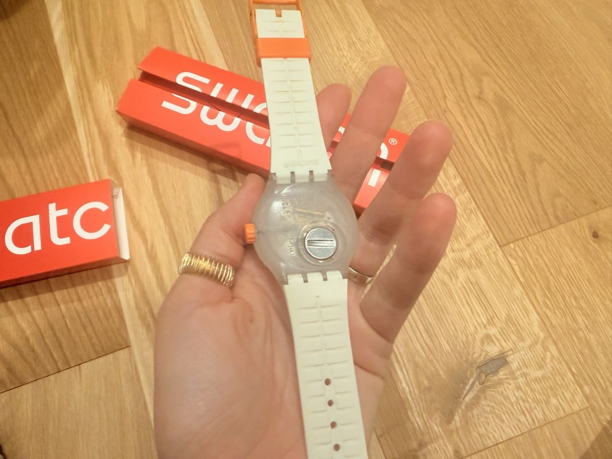 Swatch Orologi: Swatch Uhr mit Originalverpackung Top Zustand  – Usato da Dotzigen venduto da White_Warrior 2
