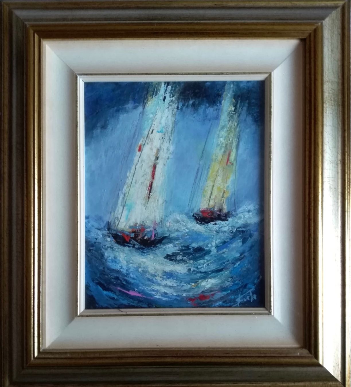 Gemälde: - Italienisches Gemälde - 24x30 cm – Neu und originalverpackt aus Basel von mar_rlr9