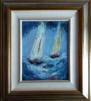 - Italienisches Gemälde - 24x30 cm